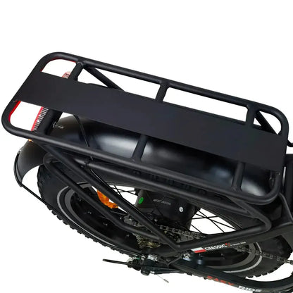 DriveTron DZ2030 Electric Bike – 500W Rear-Hub Motor, 20″ × 4.0″ Fat Tires, 48V 13Ah Battery, Up to 40 km/h (25 mph), 35–45 km (22–28 mi) Range, Shimano 7-Speed, Folding Frame, Rear LED Light