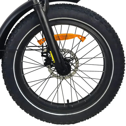 DriveTron DZ2030 Electric Bike – 500W Rear-Hub Motor, 20″ × 4.0″ Fat Tires, 48V 13Ah Battery, Up to 40 km/h (25 mph), 35–45 km (22–28 mi) Range, Shimano 7-Speed, Folding Frame, Rear LED Light