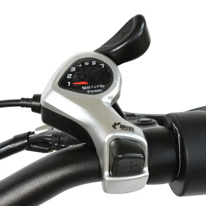 DriveTron DZ2030 Electric Bike – 500W Rear-Hub Motor, 20″ × 4.0″ Fat Tires, 48V 13Ah Battery, Up to 40 km/h (25 mph), 35–45 km (22–28 mi) Range, Shimano 7-Speed, Folding Frame, Rear LED Light