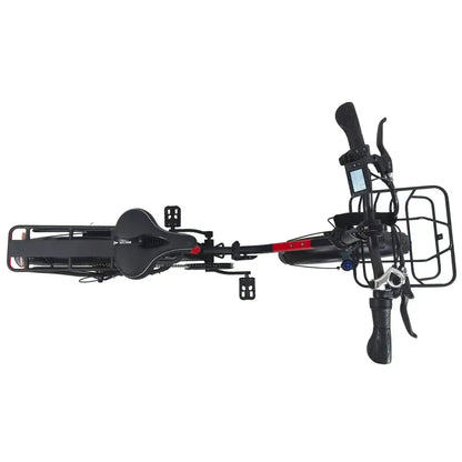 DriveTron DZ2030 Electric Bike – 500W Rear-Hub Motor, 20″ × 4.0″ Fat Tires, 48V 13Ah Battery, Up to 40 km/h (25 mph), 35–45 km (22–28 mi) Range, Shimano 7-Speed, Folding Frame, Rear LED Light