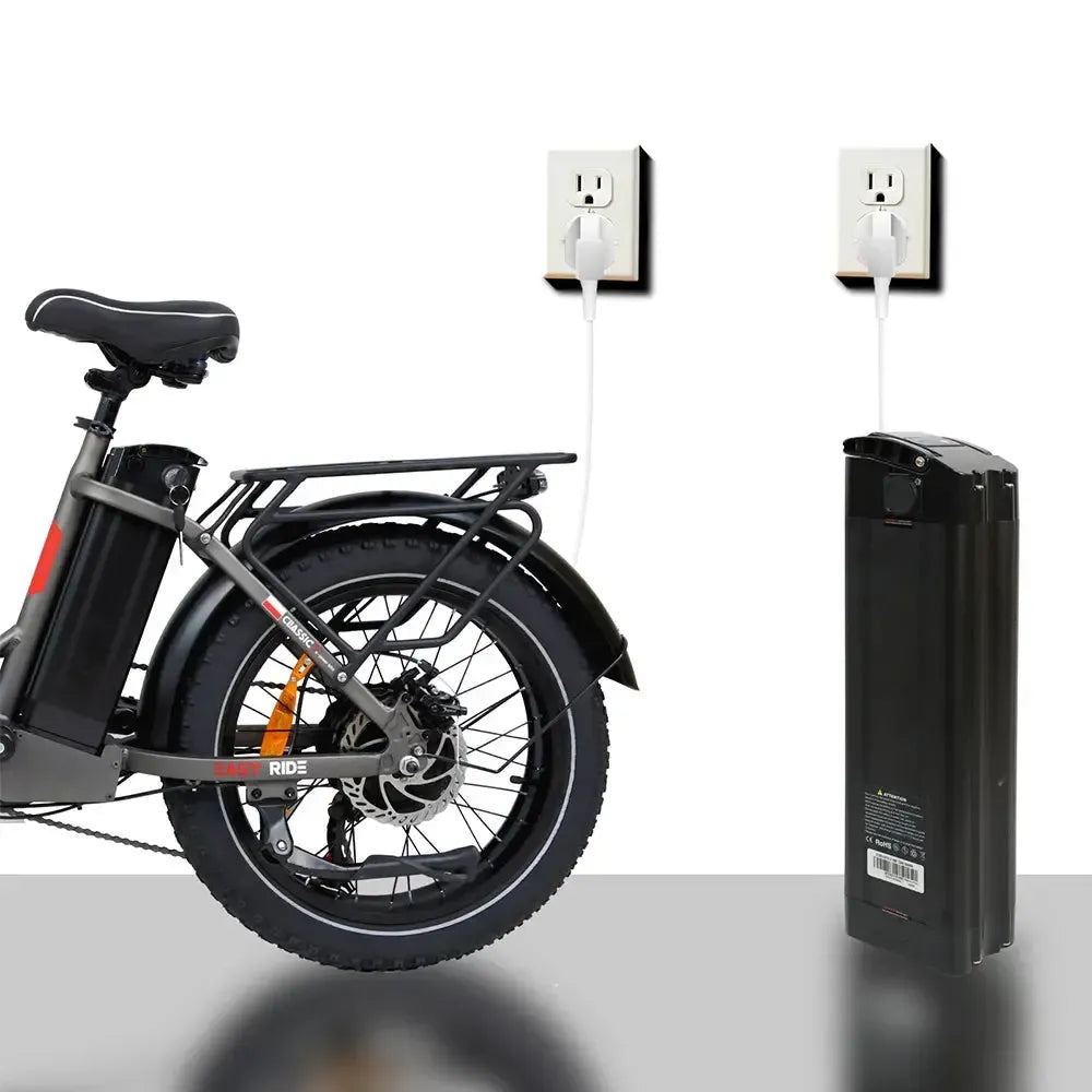 DriveTron DZ2030 Electric Bike – 500W Rear-Hub Motor, 20″ × 4.0″ Fat Tires, 48V 13Ah Battery, Up to 40 km/h (25 mph), 35–45 km (22–28 mi) Range, Shimano 7-Speed, Folding Frame, Rear LED Light