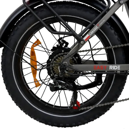 DriveTron DZ2030 Electric Bike – 500W Rear-Hub Motor, 20″ × 4.0″ Fat Tires, 48V 13Ah Battery, Up to 40 km/h (25 mph), 35–45 km (22–28 mi) Range, Shimano 7-Speed, Folding Frame, Rear LED Light
