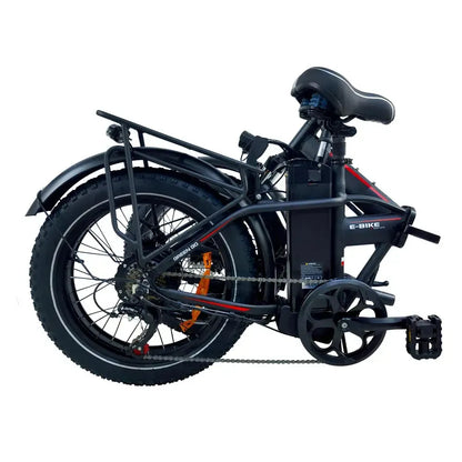 DriveTron DZ2031 Electric Bike – 500 W Motor, 48 V 13 Ah (~624 Wh), 35–45 km (22–28 mi) Range, 40 km/h (25 mph) Top Speed, 20″ (50 cm) Fat Tires, Shimano 7-Speed, LED Rear Light