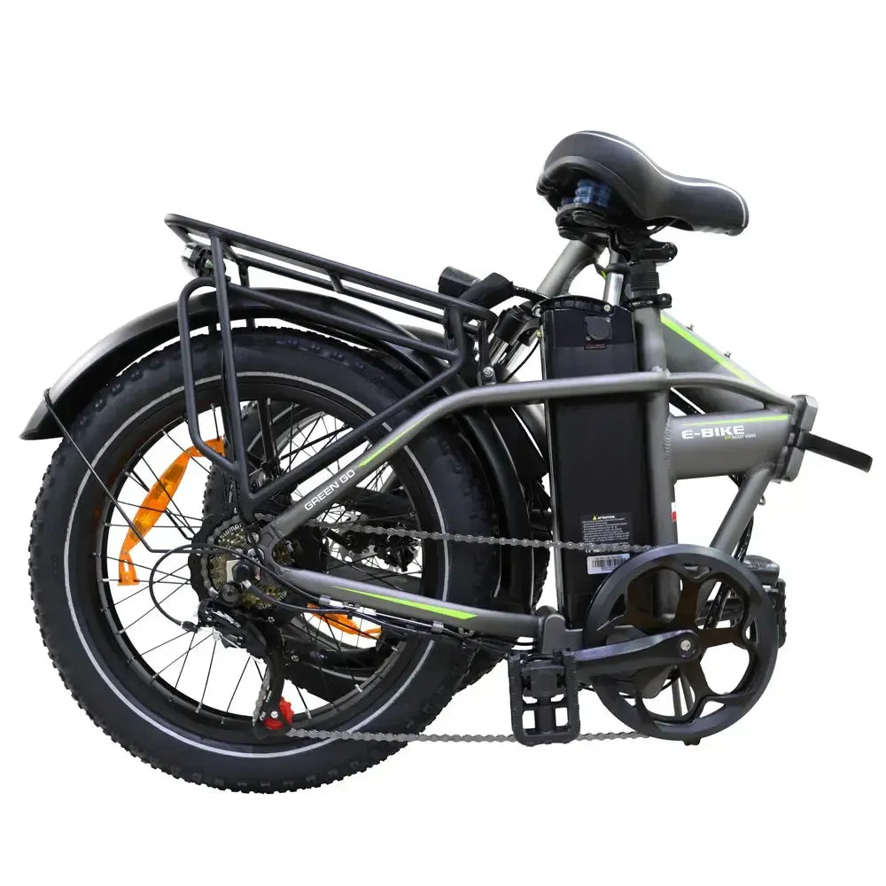 DriveTron DZ2031 Electric Bike – 500 W Motor, 48 V 13 Ah (~624 Wh), 35–45 km (22–28 mi) Range, 40 km/h (25 mph) Top Speed, 20″ (50 cm) Fat Tires, Shimano 7-Speed, LED Rear Light
