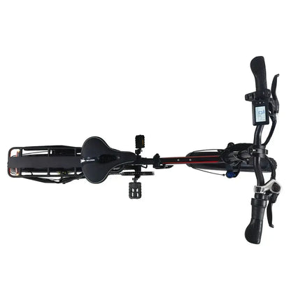DriveTron DZ2031 Electric Bike – 500 W Motor, 48 V 13 Ah (~624 Wh), 35–45 km (22–28 mi) Range, 40 km/h (25 mph) Top Speed, 20″ (50 cm) Fat Tires, Shimano 7-Speed, LED Rear Light