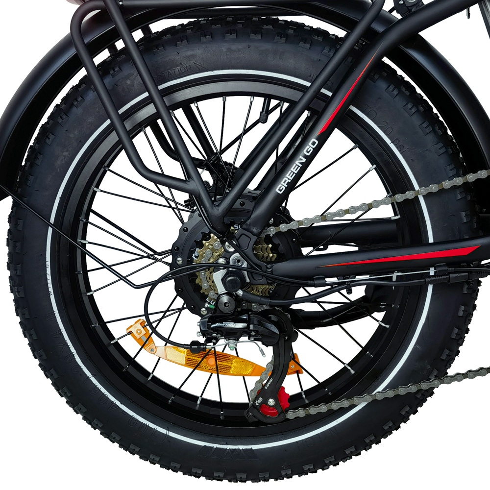 DriveTron DZ2031 Electric Bike