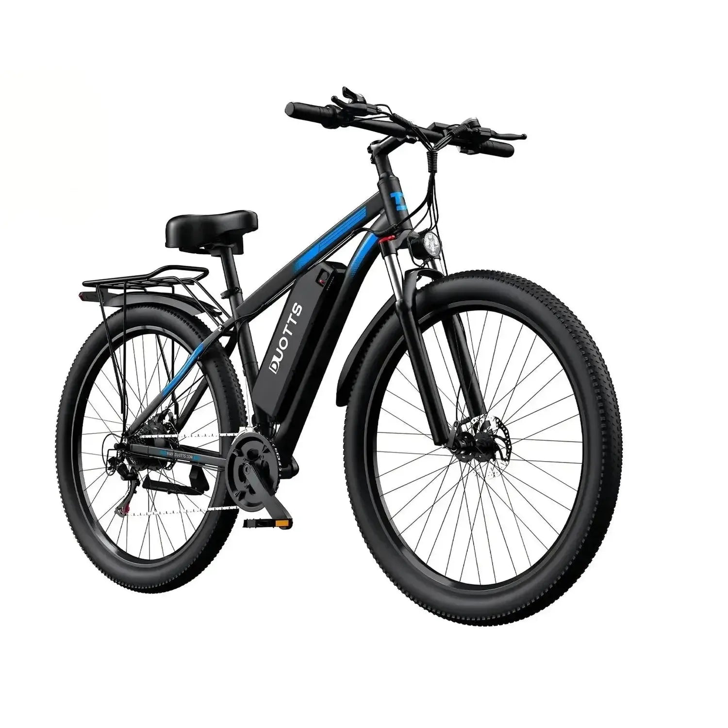 DUOTTS C29 Dual Battery Electric Bike 29 Inch with App and Rear Rack up to 50 Km/h