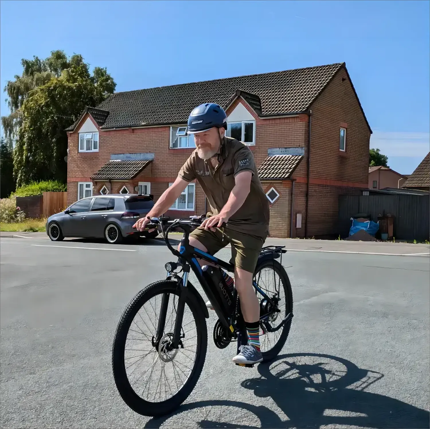 DUOTTS C29 Dual Battery Electric Bike 29 Inch with App and Rear Rack up to 50 Km/h