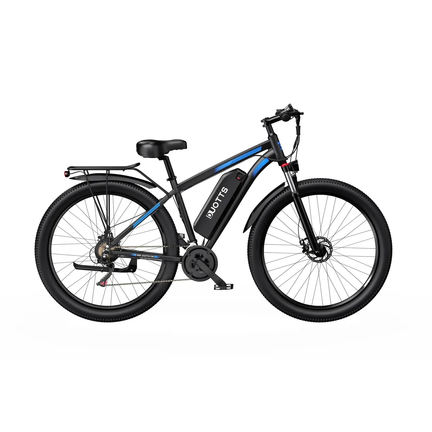 DUOTTS C29 Dual Battery Electric Bike 29 Inch with App and Rear Rack up to 50 Km/h
