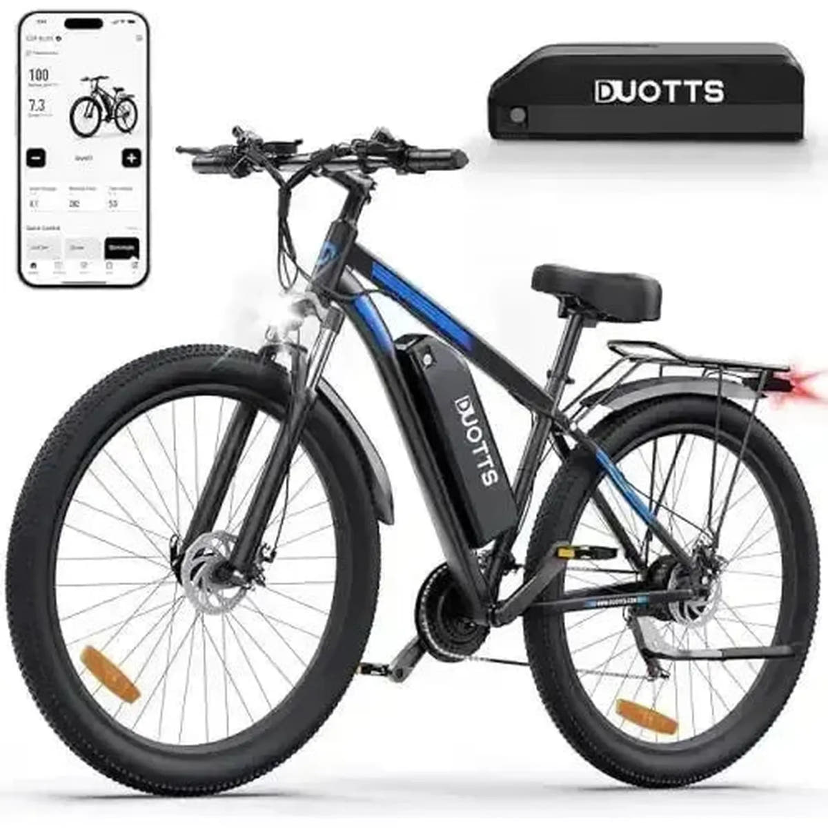 Duotts C29 Dual Battery Electric Bike