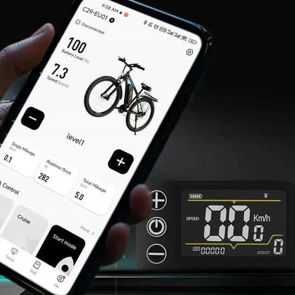 DUOTTS C29L Single Battery electric bike – product image 17