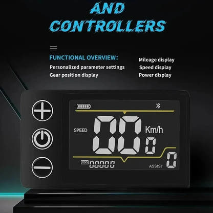 DUOTTS C29L Single Battery electric bike – product image 20