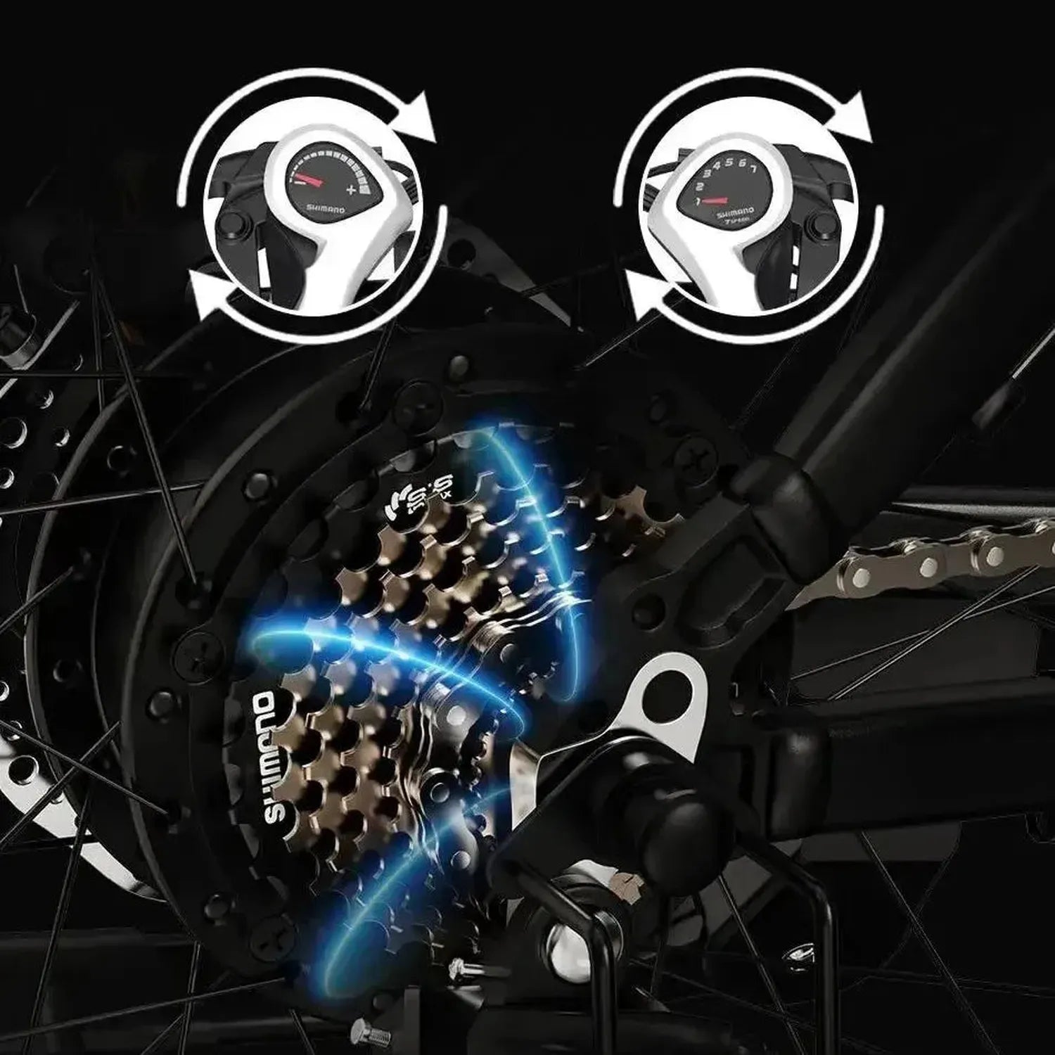 DUOTTS C29 Dual Battery Electric Bike 29 Inch with App and Rear Rack up to 50 Km/h