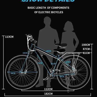 DUOTTS C29L Single Battery electric bike – product image 24