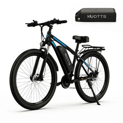 DUOTTS C29 Dual Battery Electric Bike 29 Inch with App and Rear Rack up to 50 Km/h