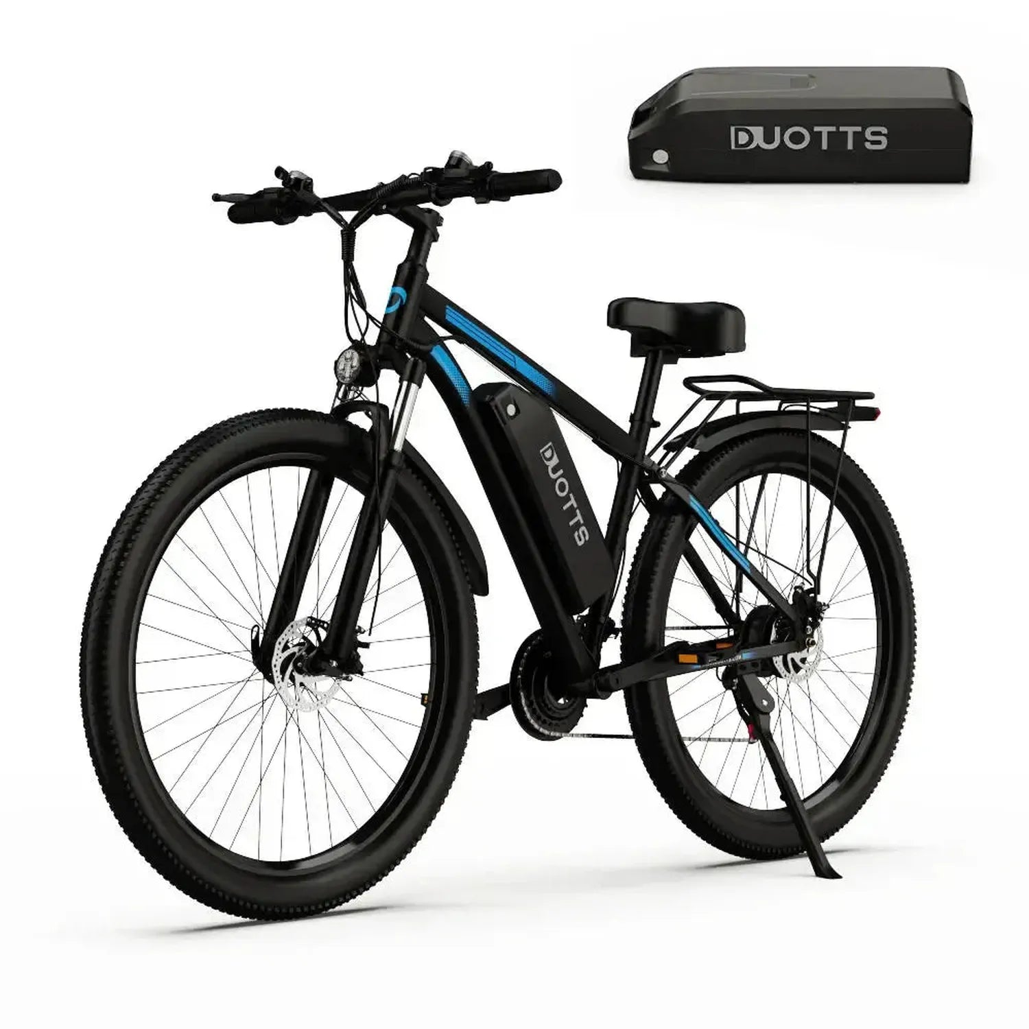 DUOTTS C29 Dual Battery Electric Bike 29 Inch with App and Rear Rack up to 50 Km/h