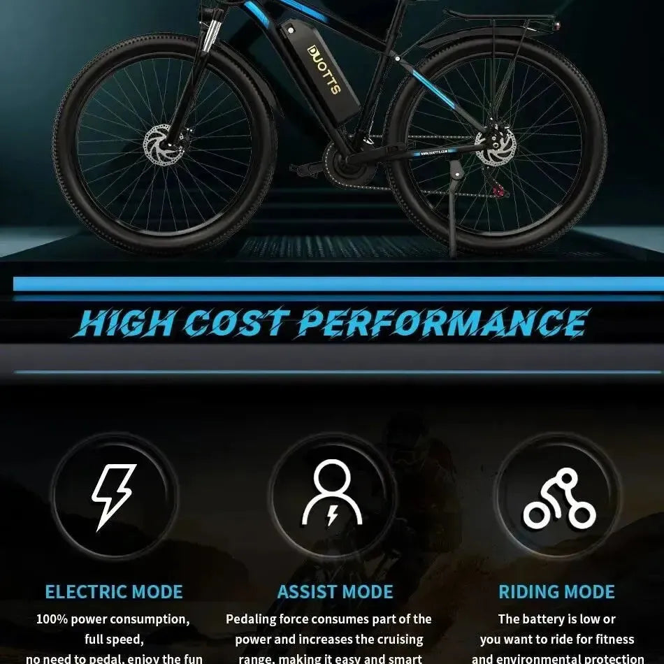 Duotts C29 Single Battery Electric Bike