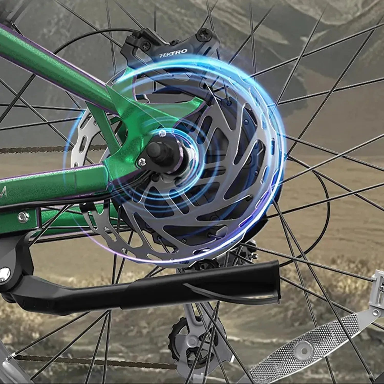 DUOTTS E26 Electric Bike Fat Tyre Full Suspension with Hydraulic Brakes up to 55 Km/h
