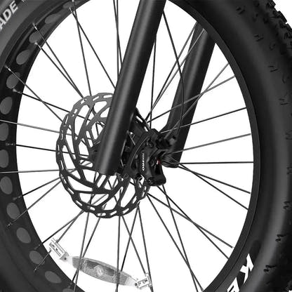 DUOTTS E26 Electric Bike Fat Tyre Full Suspension with Hydraulic Brakes up to 55 Km/h