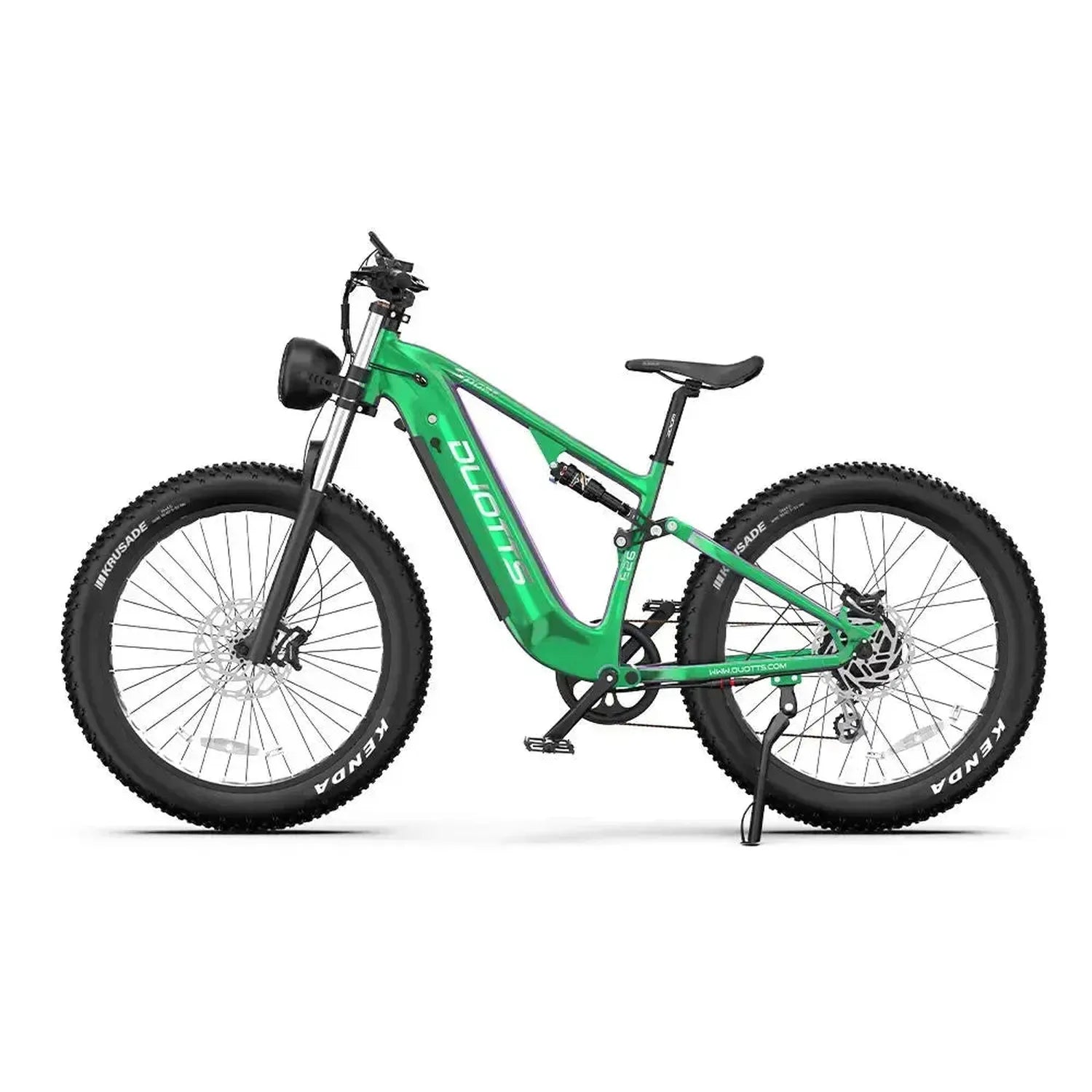 DUOTTS E26 Electric Bike Fat Tyre Full Suspension with Hydraulic Brakes up to 55 Km/h