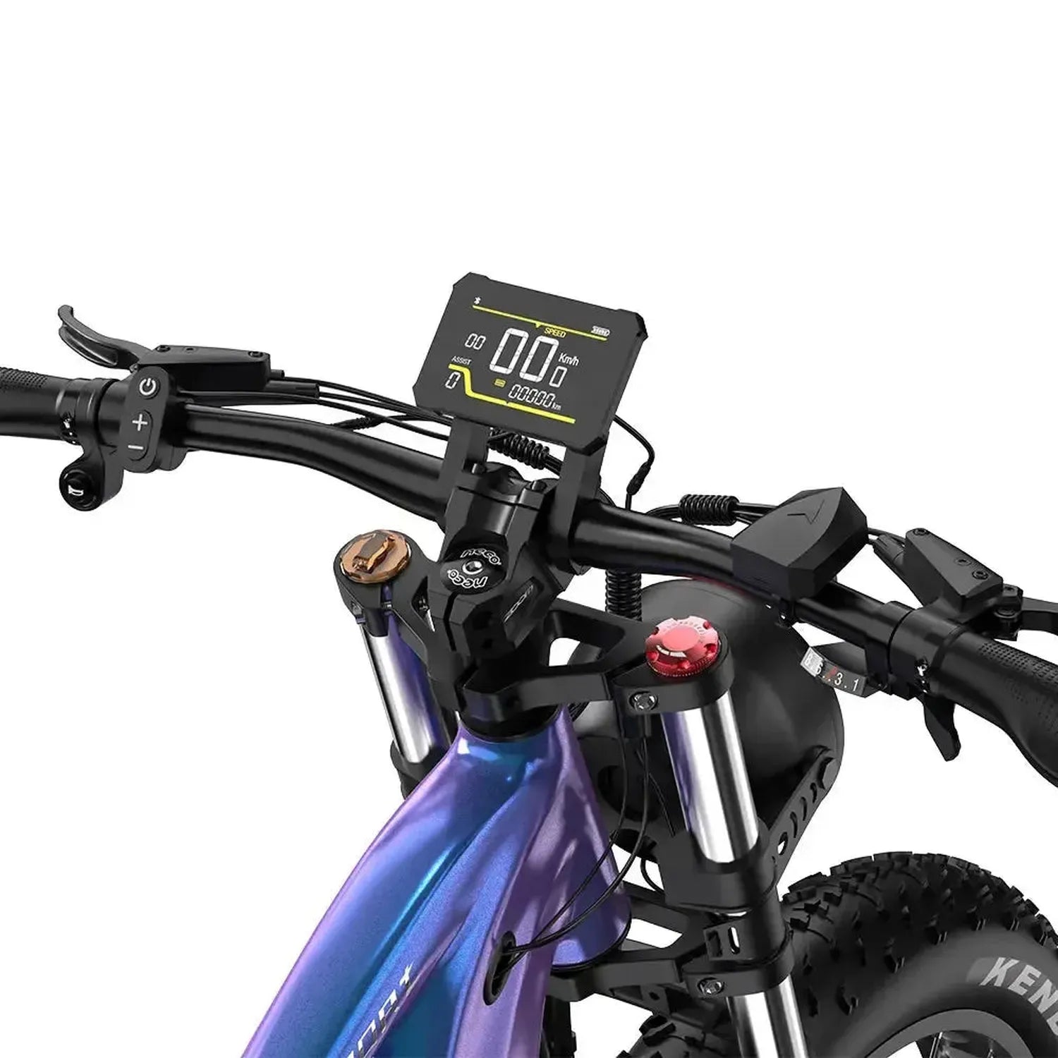 DUOTTS E26 Electric Bike Fat Tyre Full Suspension with Hydraulic Brakes up to 55 Km/h