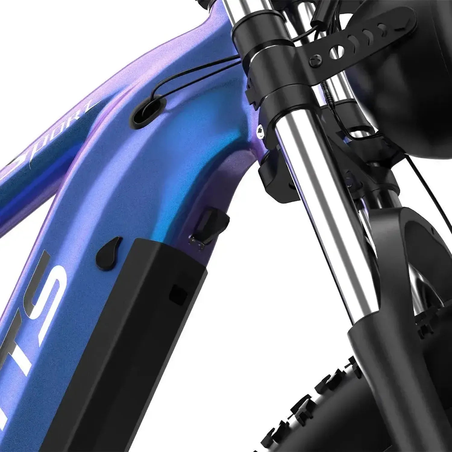 DUOTTS E26 Electric Bike Fat Tyre Full Suspension with Hydraulic Brakes up to 55 Km/h