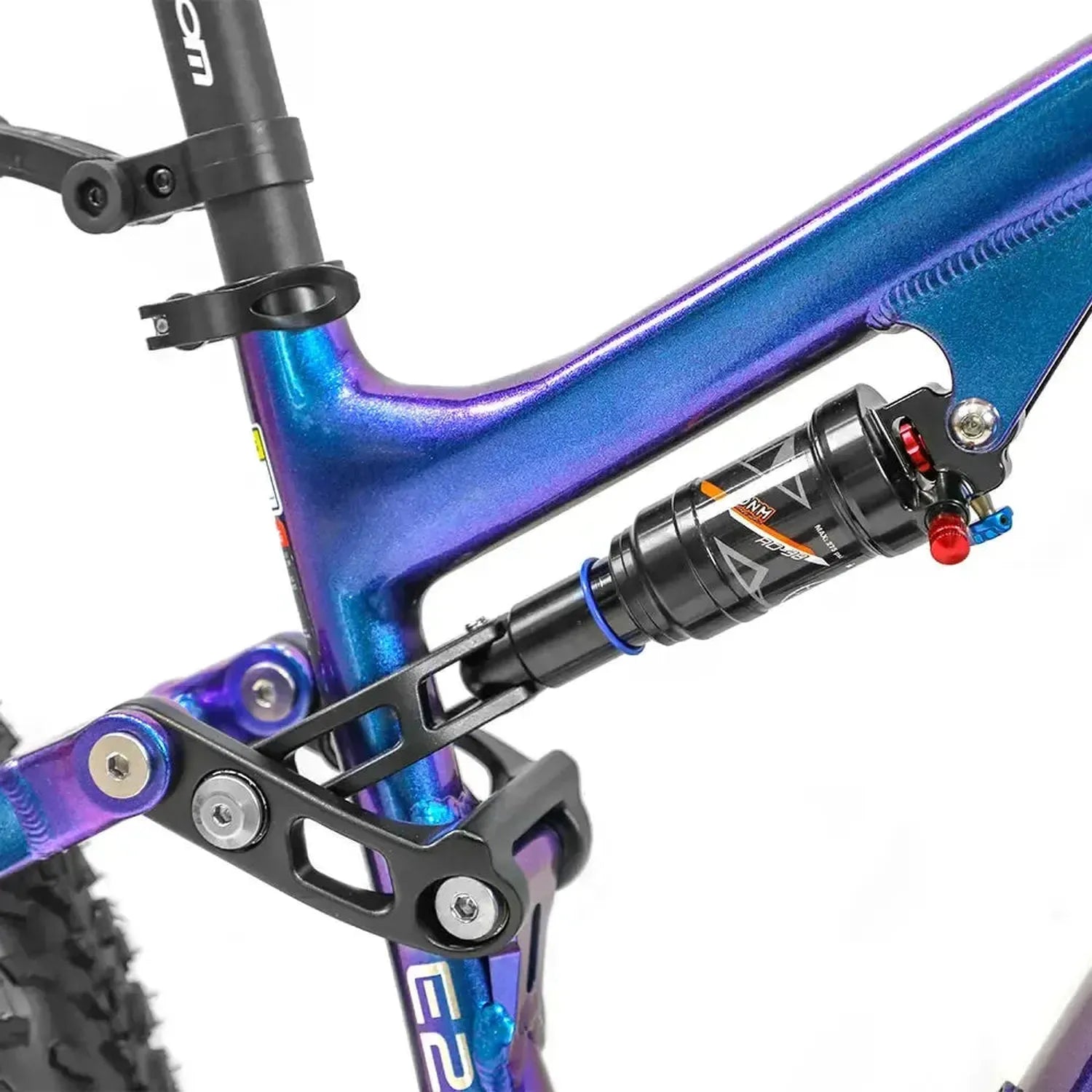 DUOTTS E26 Electric Bike Fat Tyre Full Suspension with Hydraulic Brakes up to 55 Km/h