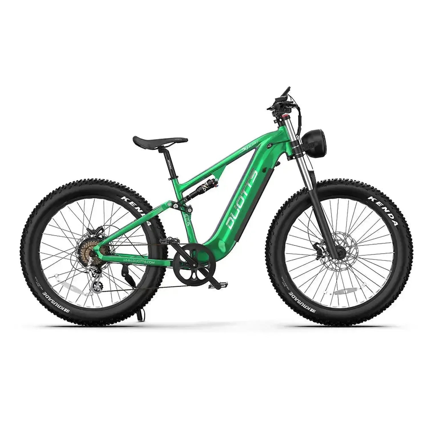 DUOTTS E26 Electric Bike Fat Tyre Full Suspension with Hydraulic Brakes up to 55 Km/h