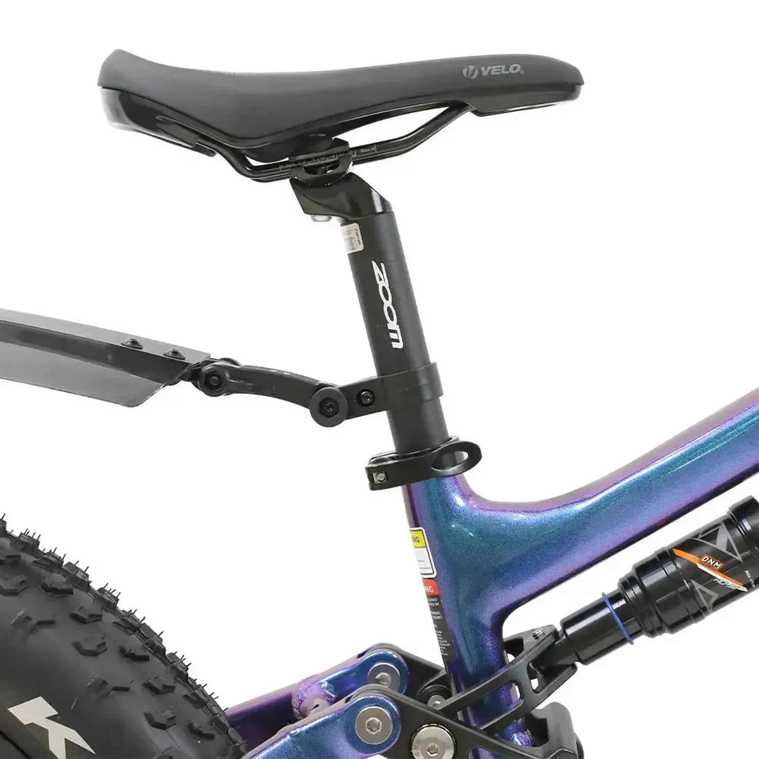 DUOTTS E26 Electric Bike Fat Tyre Full Suspension with Hydraulic Brakes up to 55 Km/h