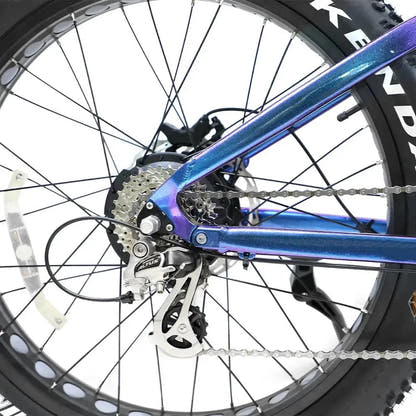 DUOTTS E26 Electric Bike Fat Tyre Full Suspension with Hydraulic Brakes up to 55 Km/h