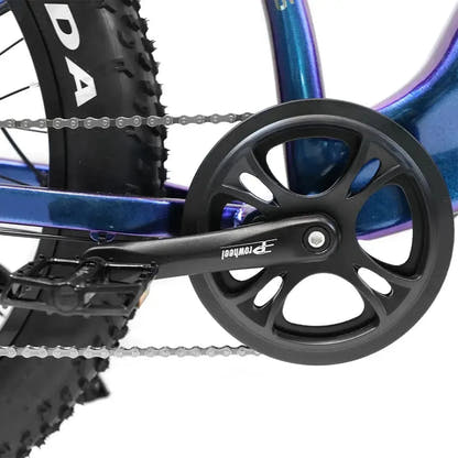 DUOTTS E26 Electric Bike Fat Tyre Full Suspension with Hydraulic Brakes up to 55 Km/h