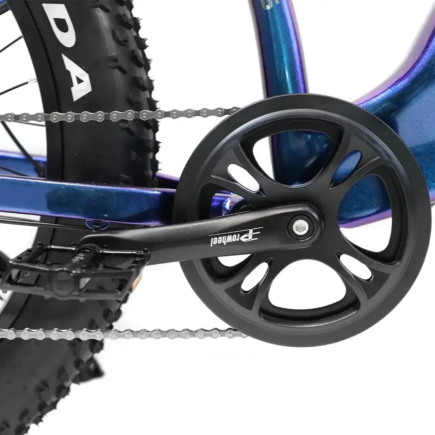 DUOTTS E26 Electric Bike Fat Tyre Full Suspension with Hydraulic Brakes up to 55 Km/h