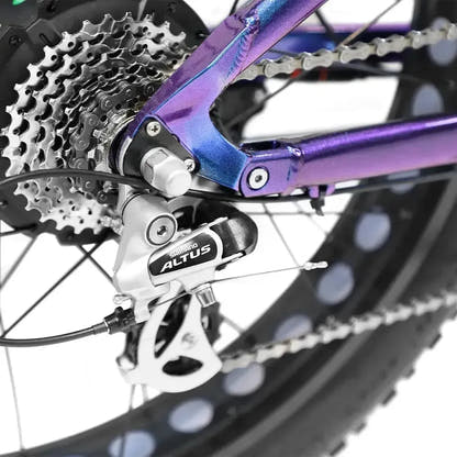 DUOTTS E26 Electric Bike Fat Tyre Full Suspension with Hydraulic Brakes up to 55 Km/h