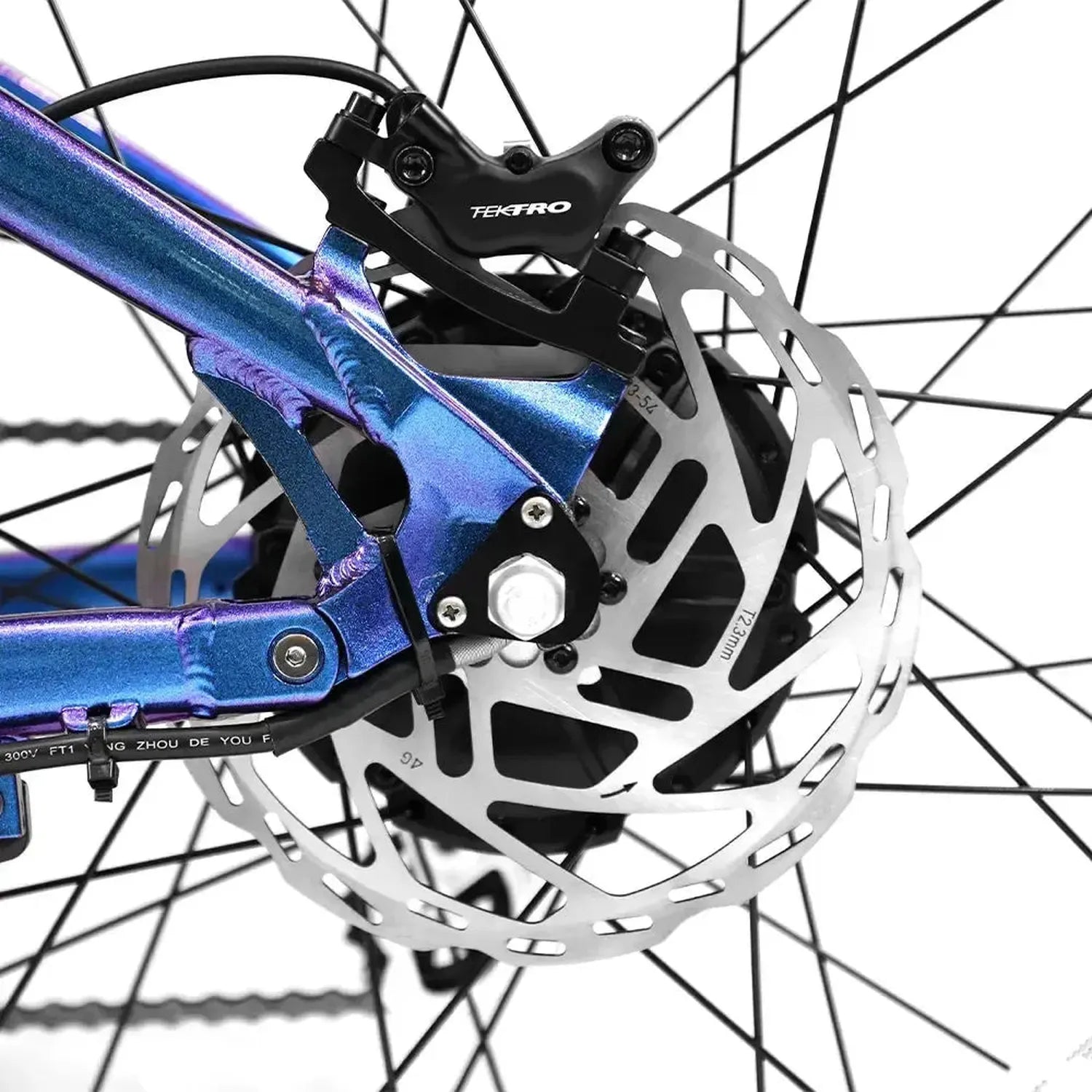 DUOTTS E26 Electric Bike Fat Tyre Full Suspension with Hydraulic Brakes up to 55 Km/h