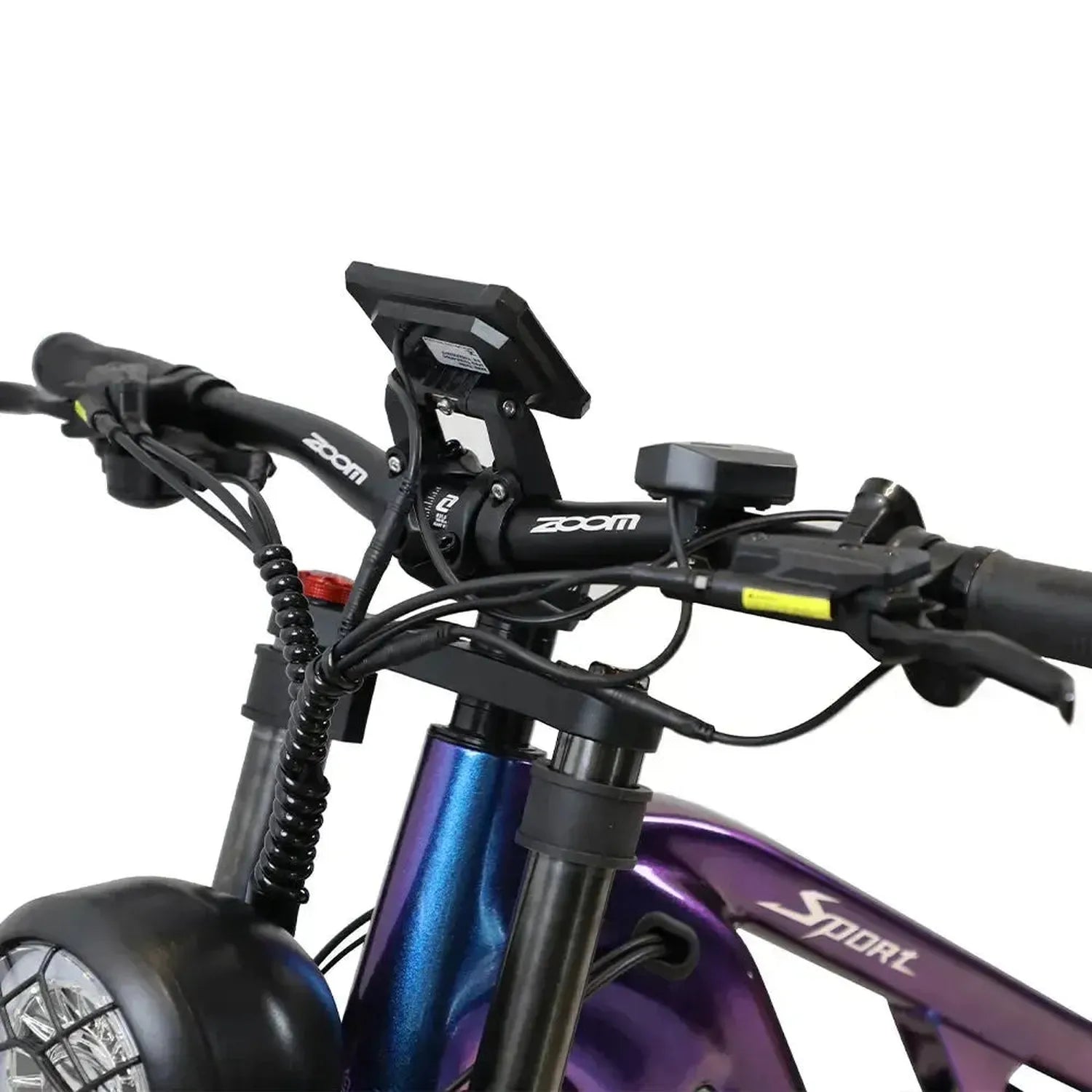 DUOTTS E26 Electric Bike Fat Tyre Full Suspension with Hydraulic Brakes up to 55 Km/h