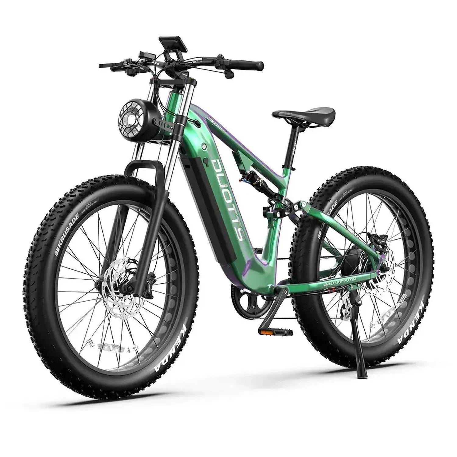 DUOTTS E26 Electric Bike Fat Tyre Full Suspension with Hydraulic Brakes up to 55 Km/h