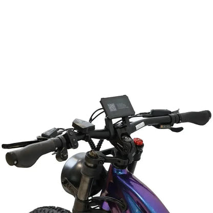 DUOTTS E26 Electric Bike Fat Tyre Full Suspension with Hydraulic Brakes up to 55 Km/h