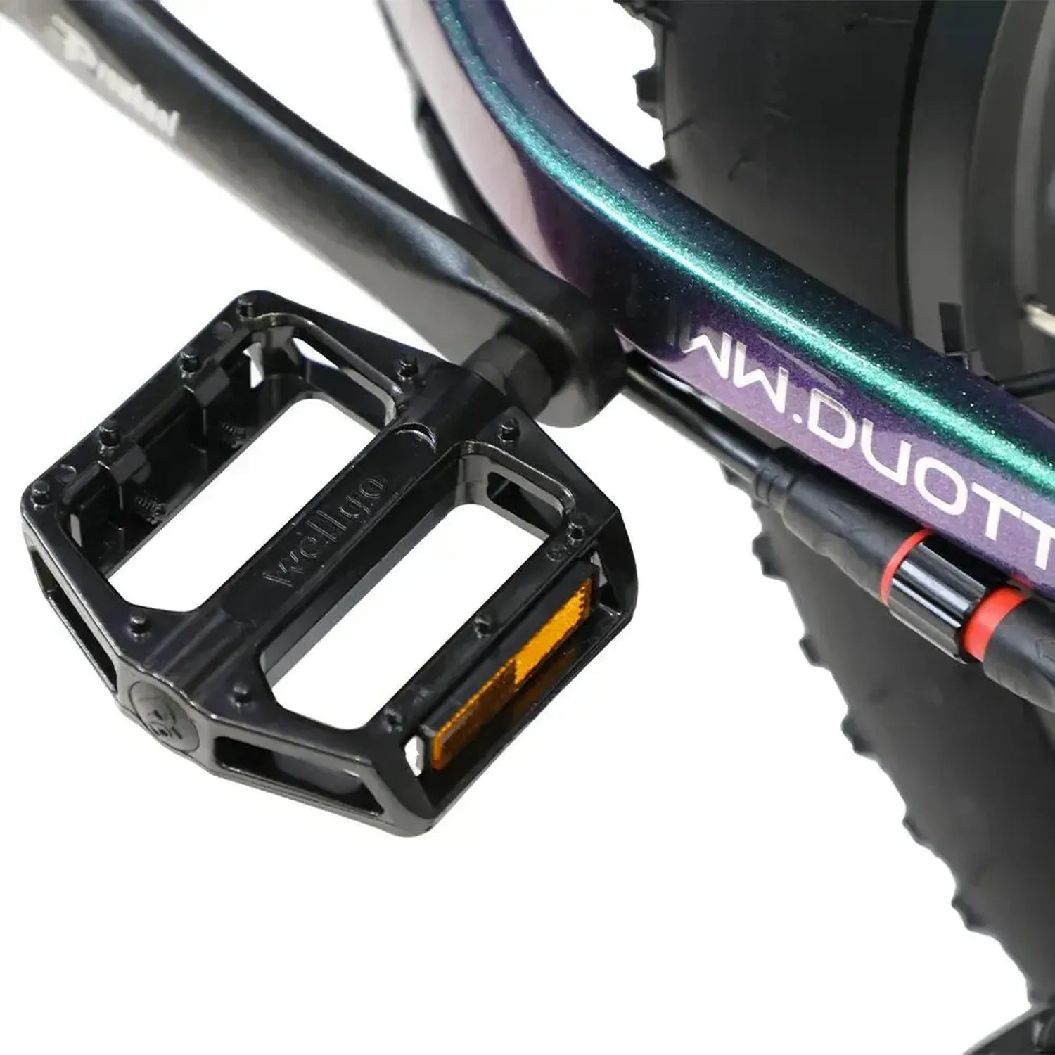 DUOTTS E26 Electric Bike Fat Tyre Full Suspension with Hydraulic Brakes up to 55 Km/h