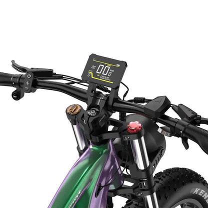 DUOTTS E26 Electric Bike Fat Tyre Full Suspension with Hydraulic Brakes up to 55 Km/h