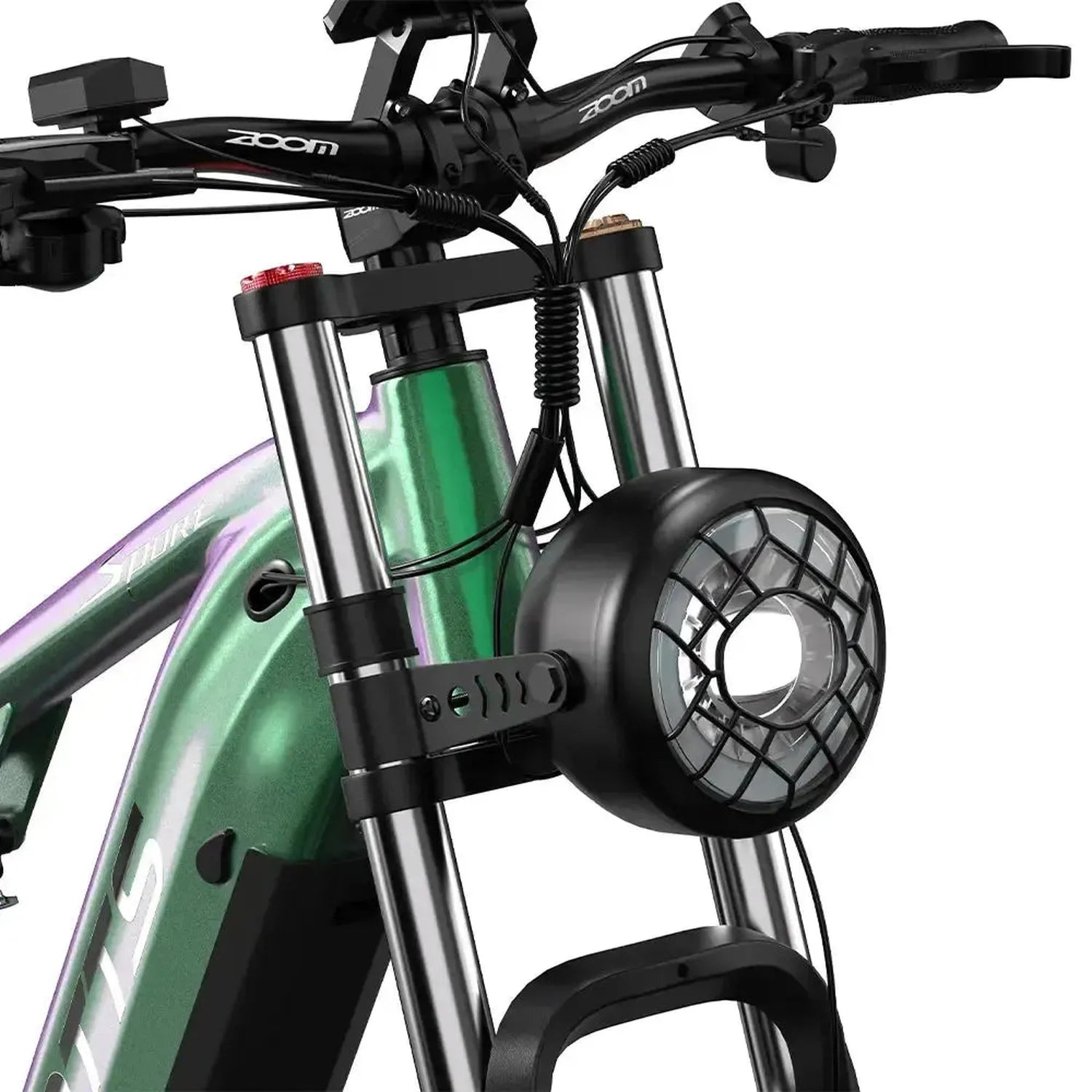 DUOTTS E26 Electric Bike Fat Tyre Full Suspension with Hydraulic Brakes up to 55 Km/h