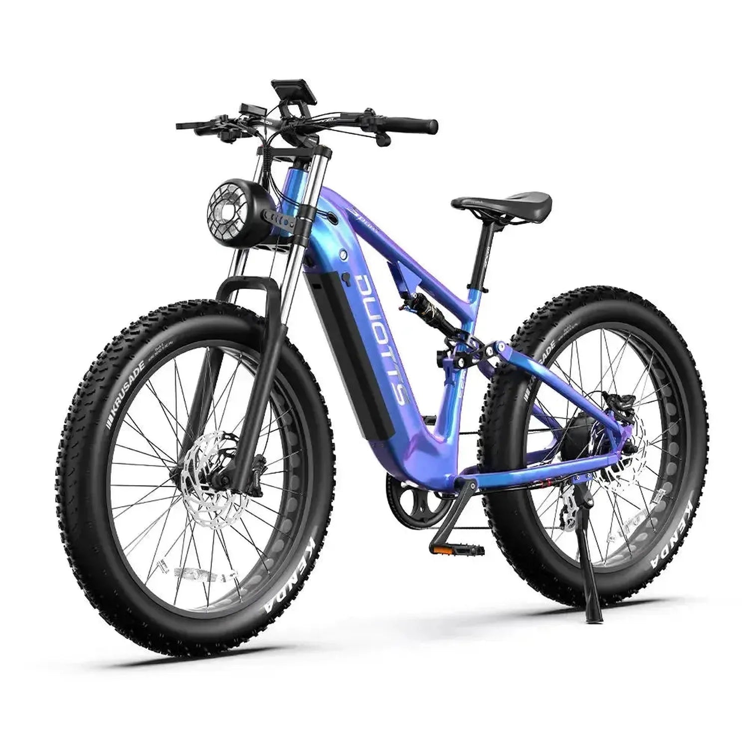 DUOTTS E26 Electric Bike Fat Tyre Full Suspension with Hydraulic Brakes up to 55 Km/h