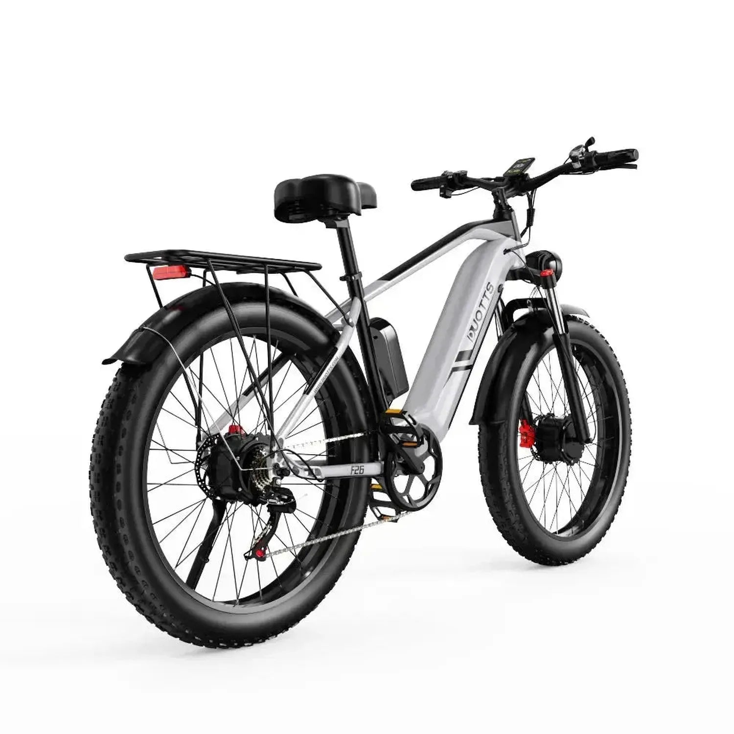 DUOTTS F26 Electric Bike Fat Tyre with Hydraulic Brakes and Bluetooth up to 60 Km/h
