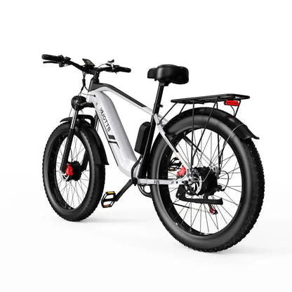DUOTTS F26 Electric Bike Fat Tyre with Hydraulic Brakes and Bluetooth up to 60 Km/h