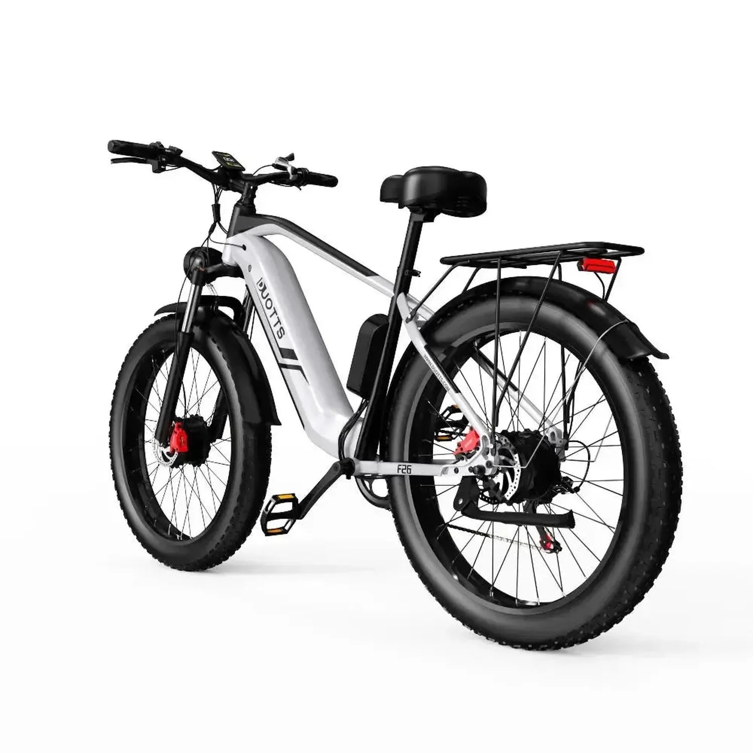 DUOTTS F26 Electric Bike Fat Tyre with Hydraulic Brakes and Bluetooth up to 60 Km/h