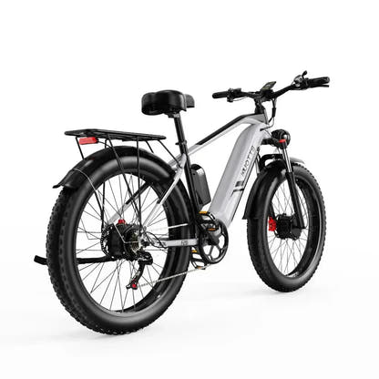 DUOTTS F26 Electric Bike Fat Tyre with Hydraulic Brakes and Bluetooth up to 60 Km/h