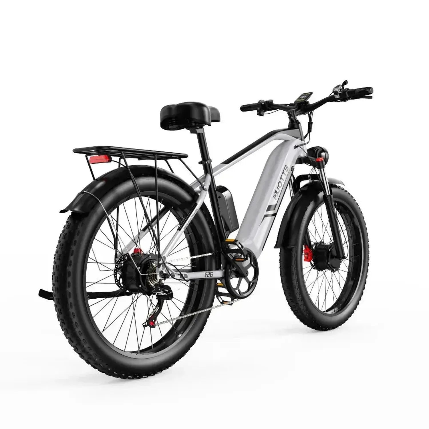 DUOTTS F26 Electric Bike Fat Tyre with Hydraulic Brakes and Bluetooth up to 60 Km/h