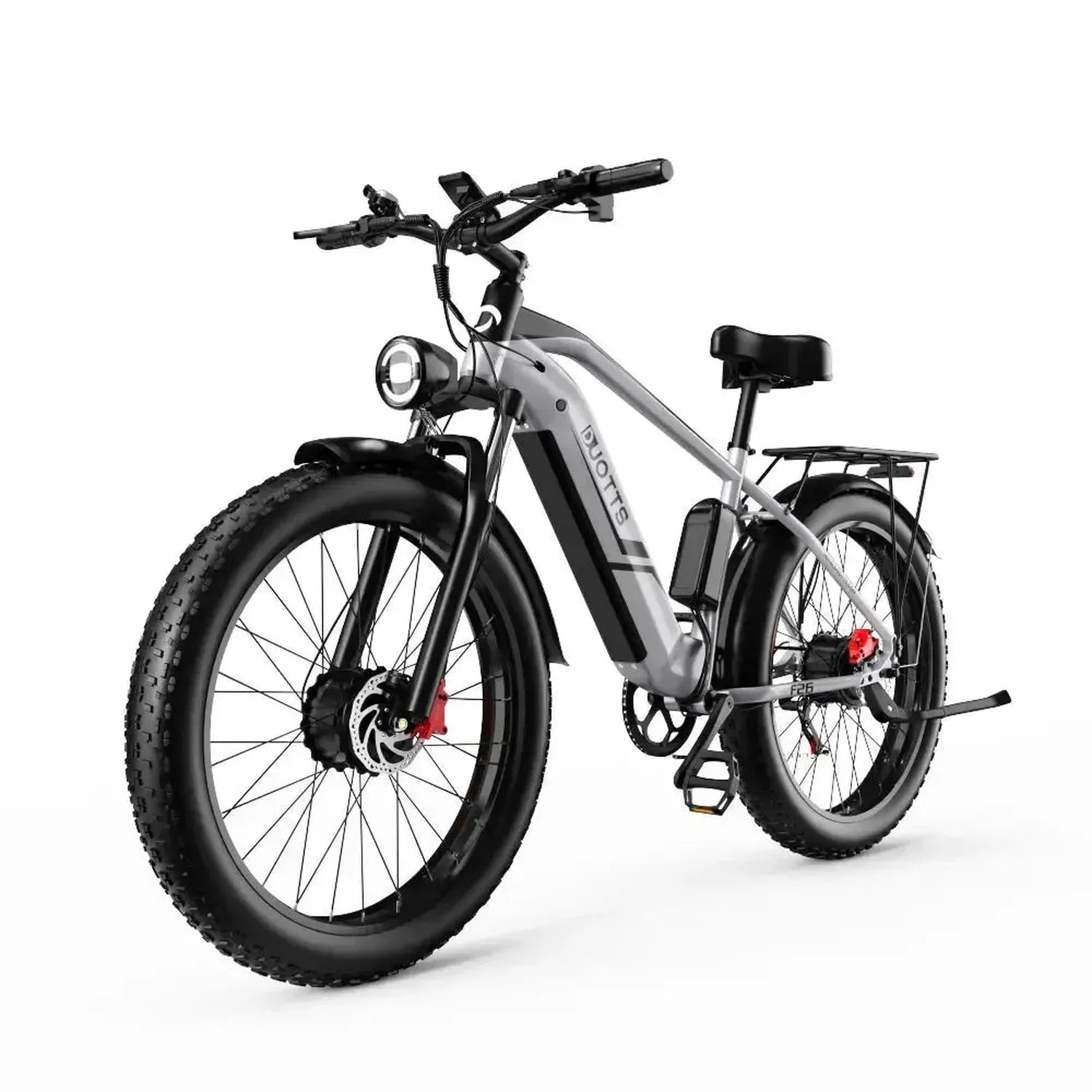DUOTTS F26 Electric Bike Fat Tyre with Hydraulic Brakes and Bluetooth up to 60 Km/h