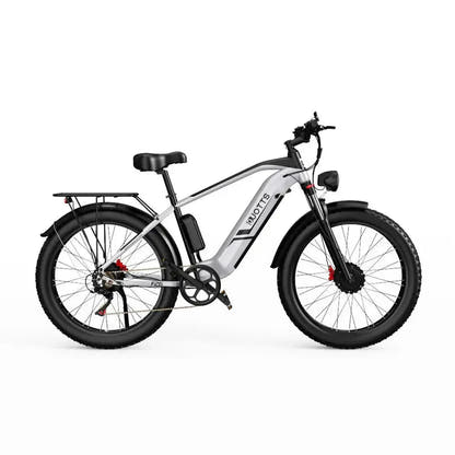 DUOTTS F26 Electric Bike Fat Tyre with Hydraulic Brakes and Bluetooth up to 60 Km/h