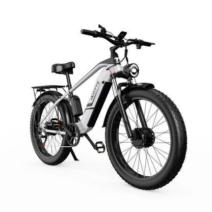 DUOTTS F26 Electric Bike Fat Tyre with Hydraulic Brakes and Bluetooth up to 60 Km/h