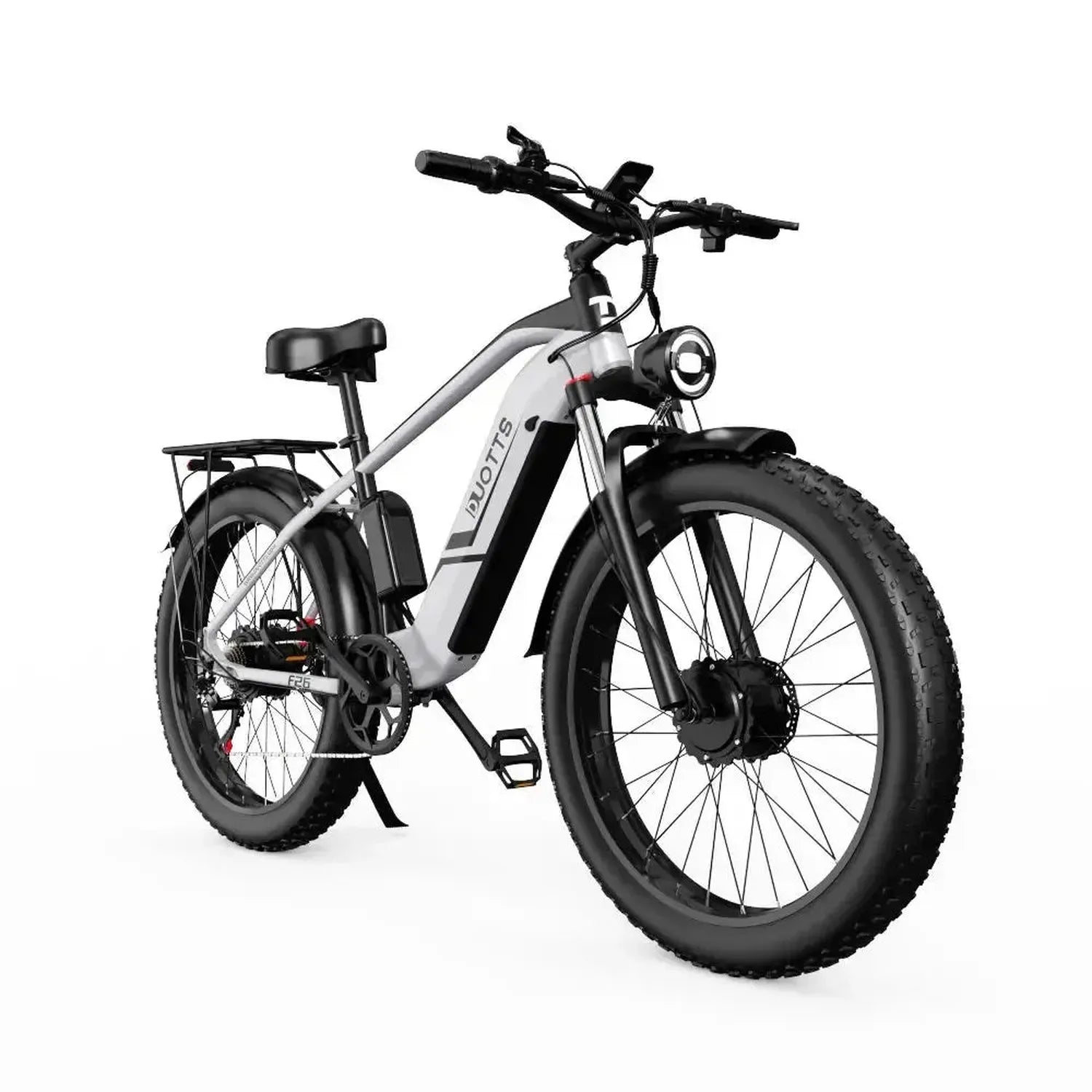 DUOTTS F26 Electric Bike Fat Tyre with Hydraulic Brakes and Bluetooth up to 60 Km/h